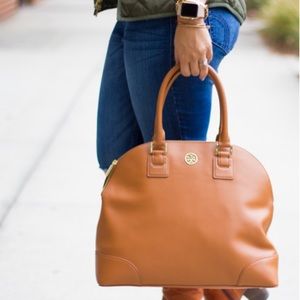 Tory Burch Robinson Dome Satchel